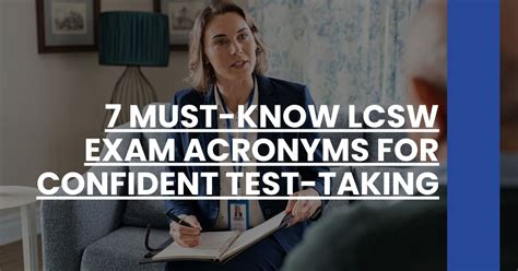 lcsw test hard|lcsw test prep acronyms.